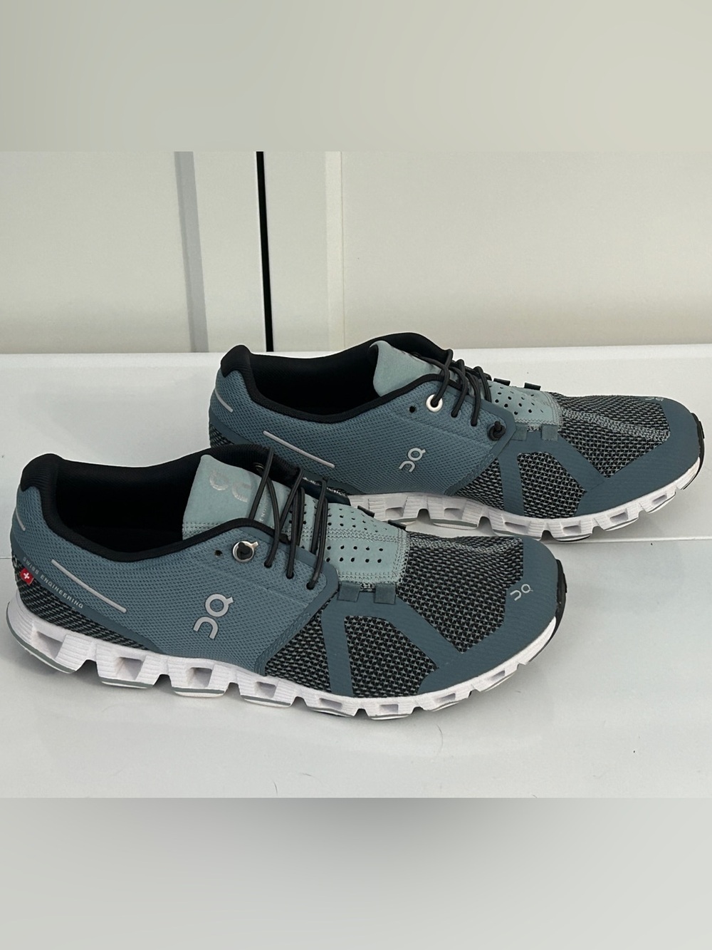 On Cloud Women's Running Shoes Size 7.5 US Tide Magnet Athletic Sneakers w/ Box
